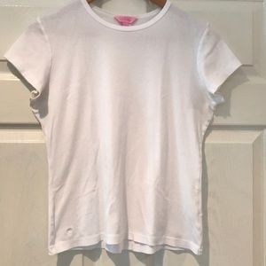 Lilly Pulitzer White Shirt